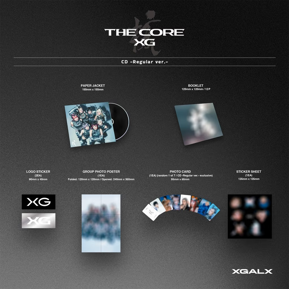 XG-THE CORE-REGULAR-VERSION